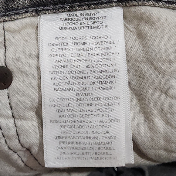 SOLD!!! Polo Ralph Lauren  Men’s Sullivan Slim Distressed Jeanns - Grey - 34×32 - Picture 12 of 12